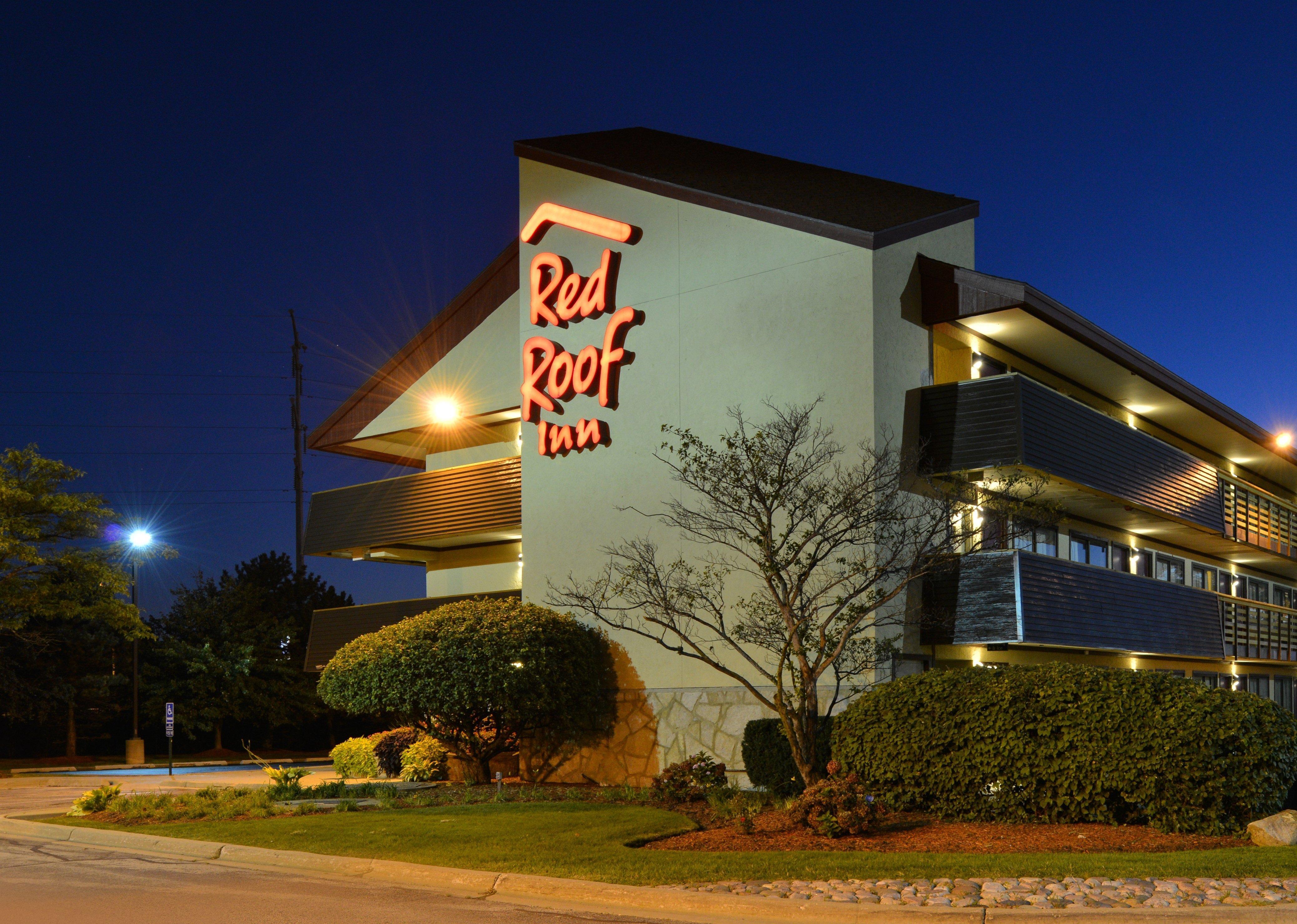 Red Roof Inn Plus+ Chicago - Northbrook/Deerfield Exterior foto