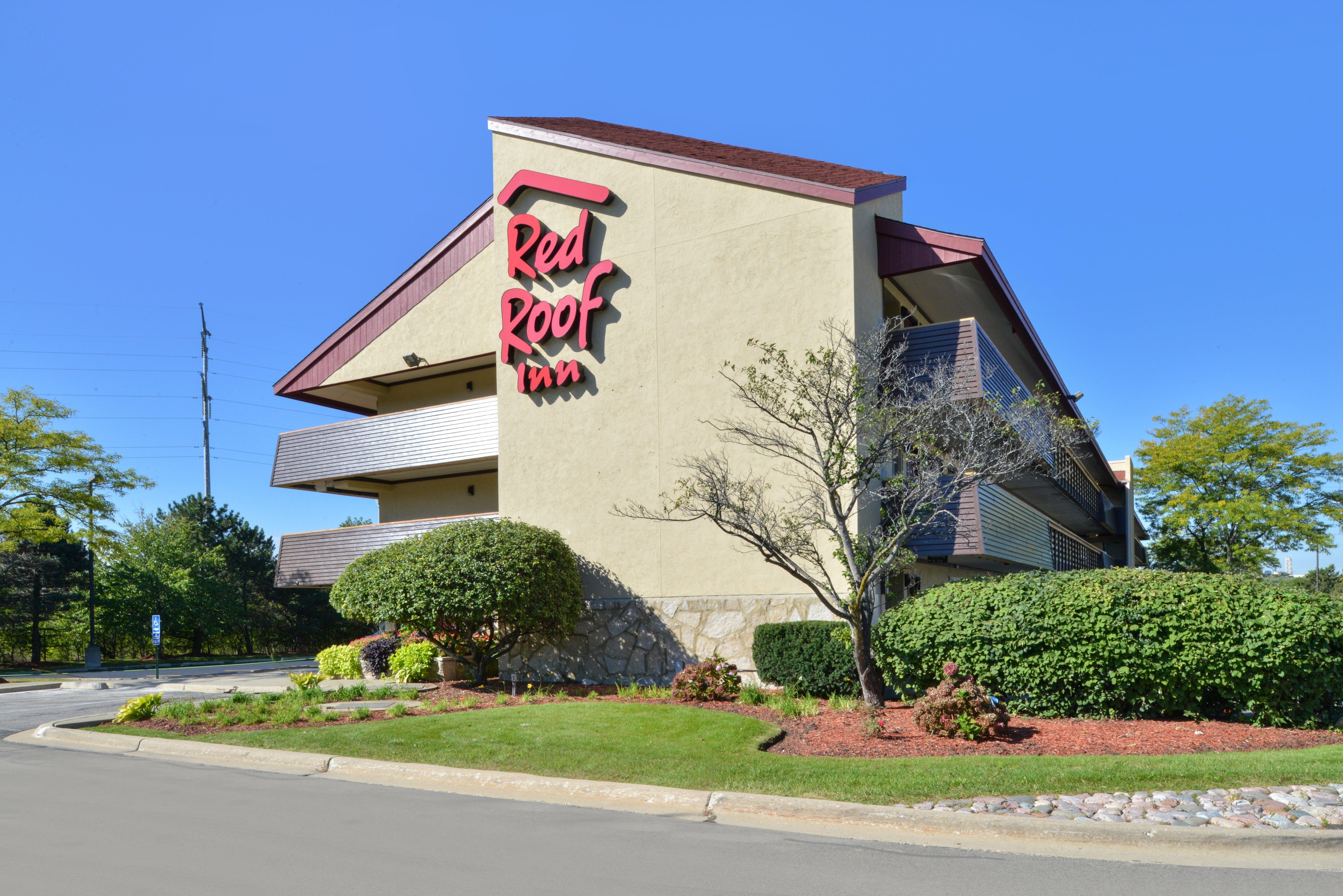 Red Roof Inn Plus+ Chicago - Northbrook/Deerfield Exterior foto